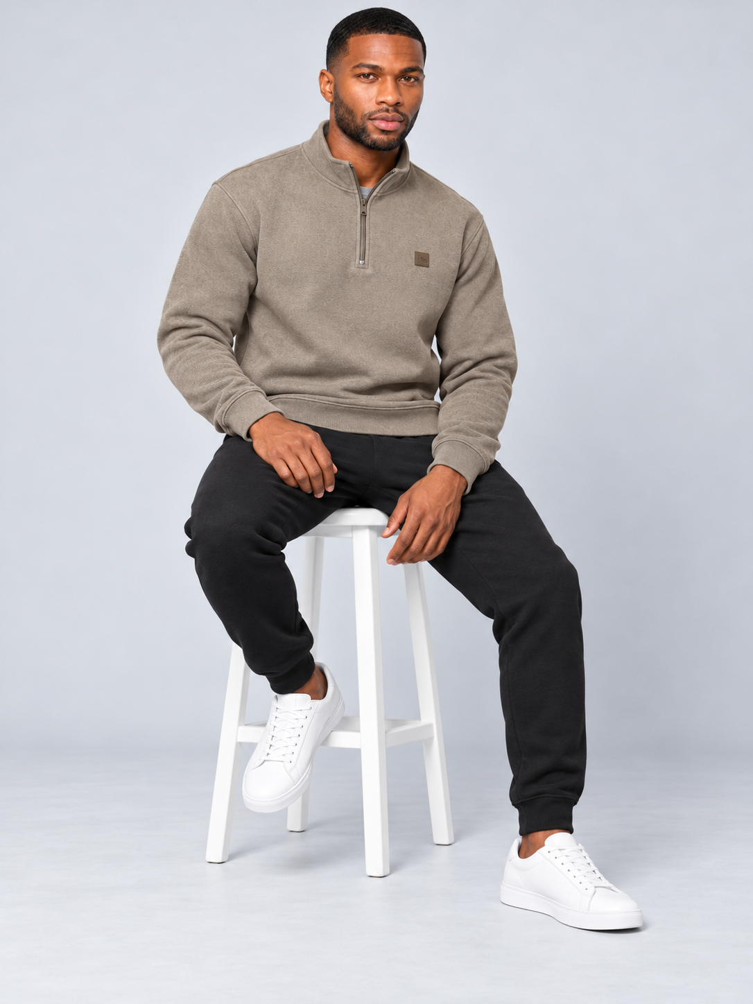 Teal Colour Regular Fit  Primium Sweatshirt