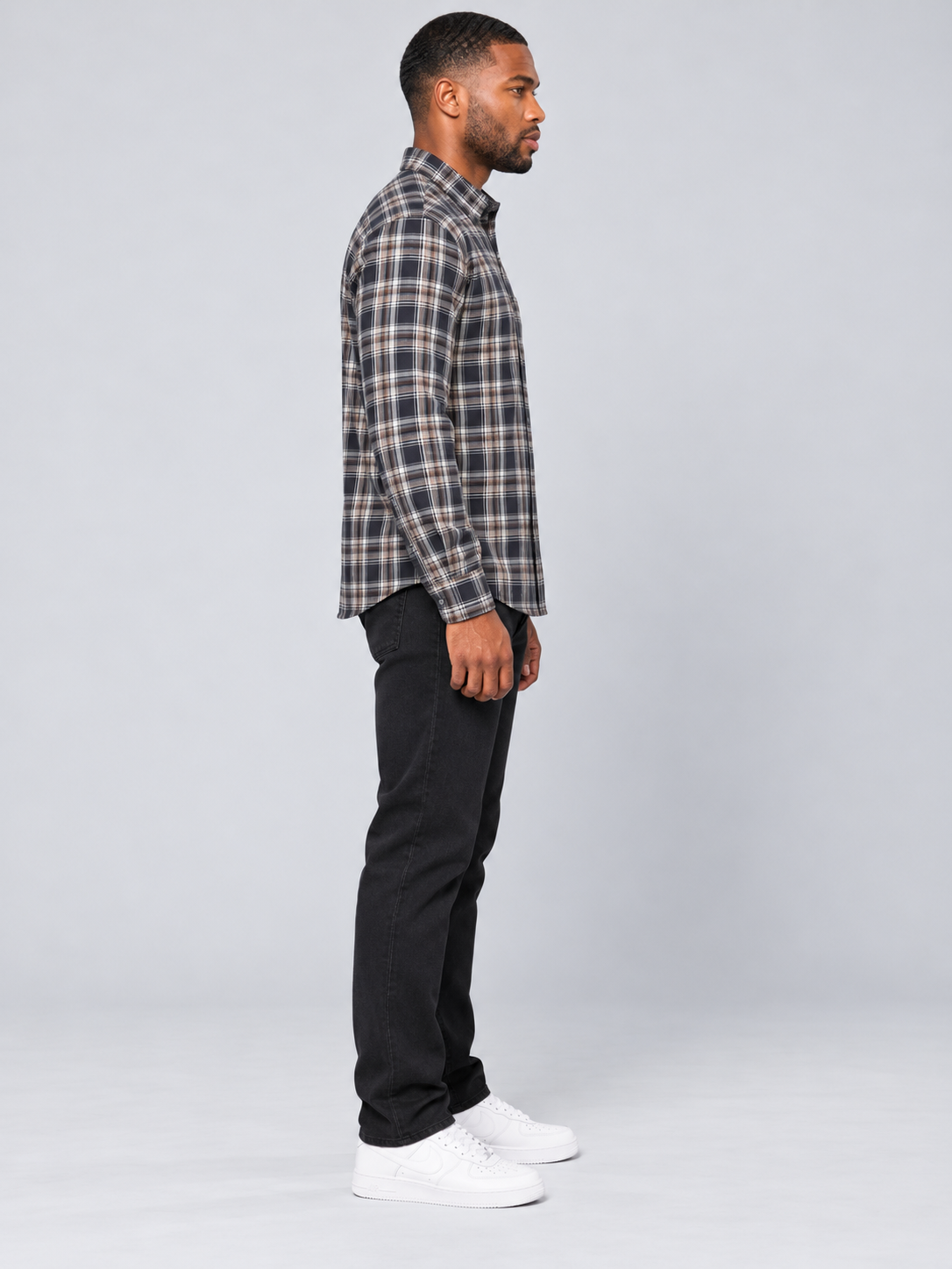 Men’s Premium Checked Casual Shirt