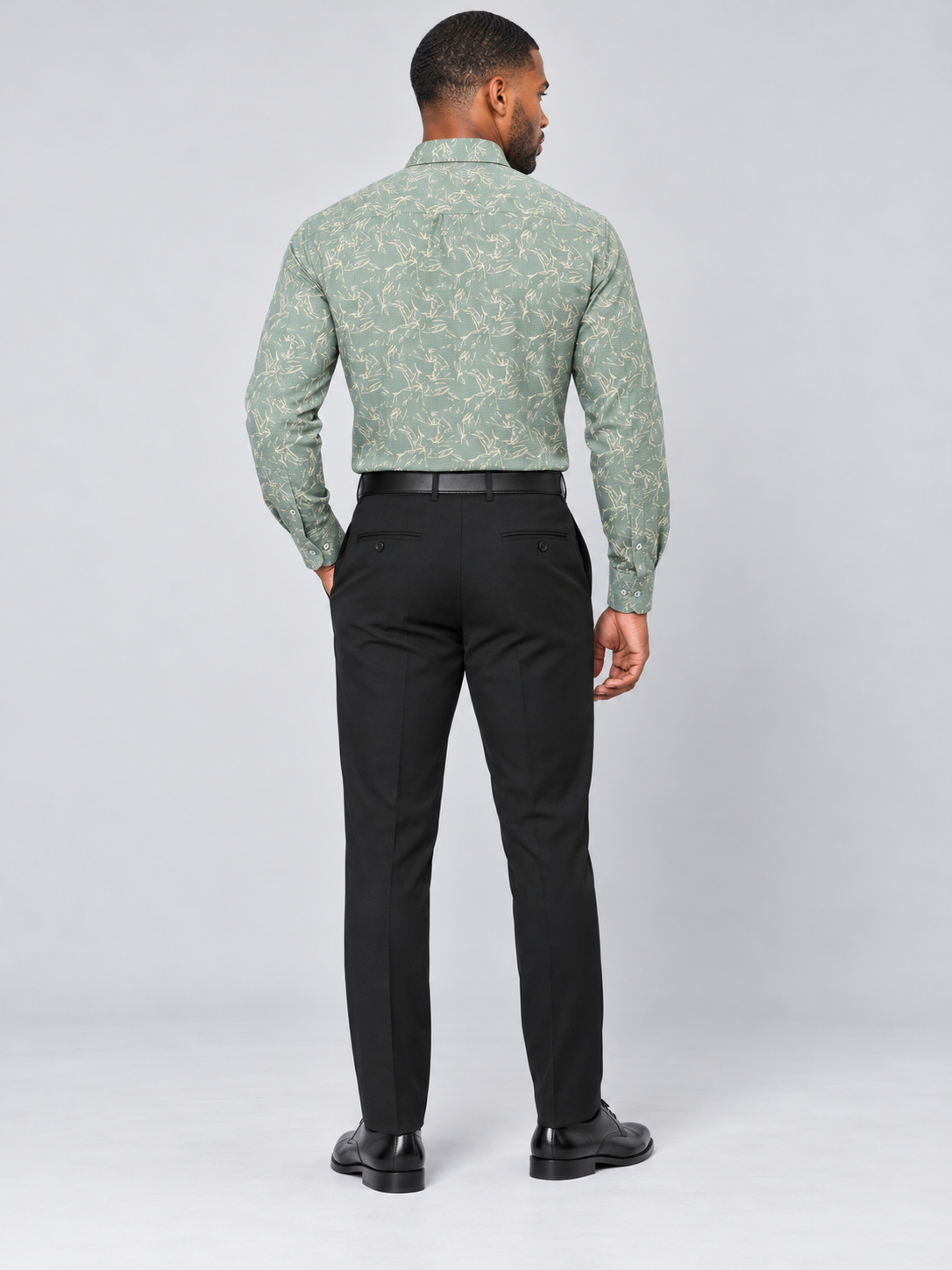 Men’s Premium Printed Formal Shirt