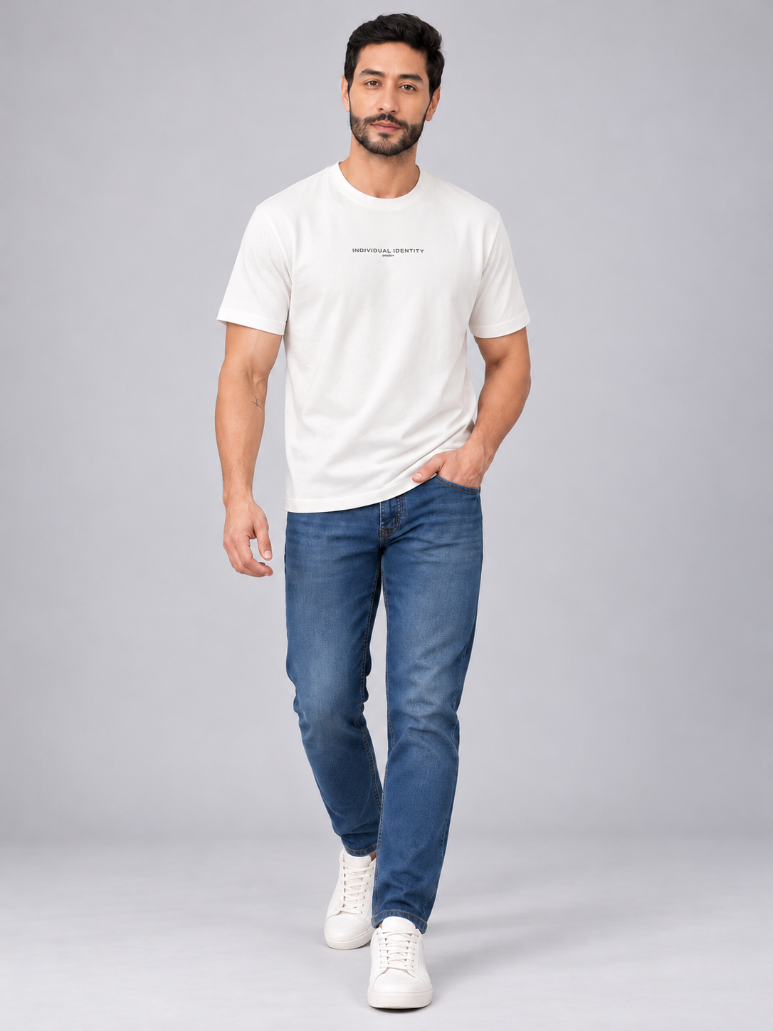 Men’s Premium Cotton Blend T-Shirt