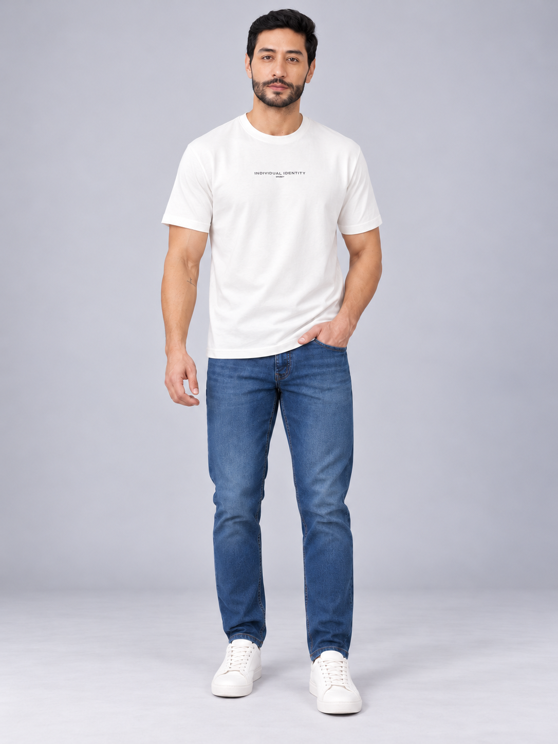 Men’s Premium Cotton Blend T-Shirt