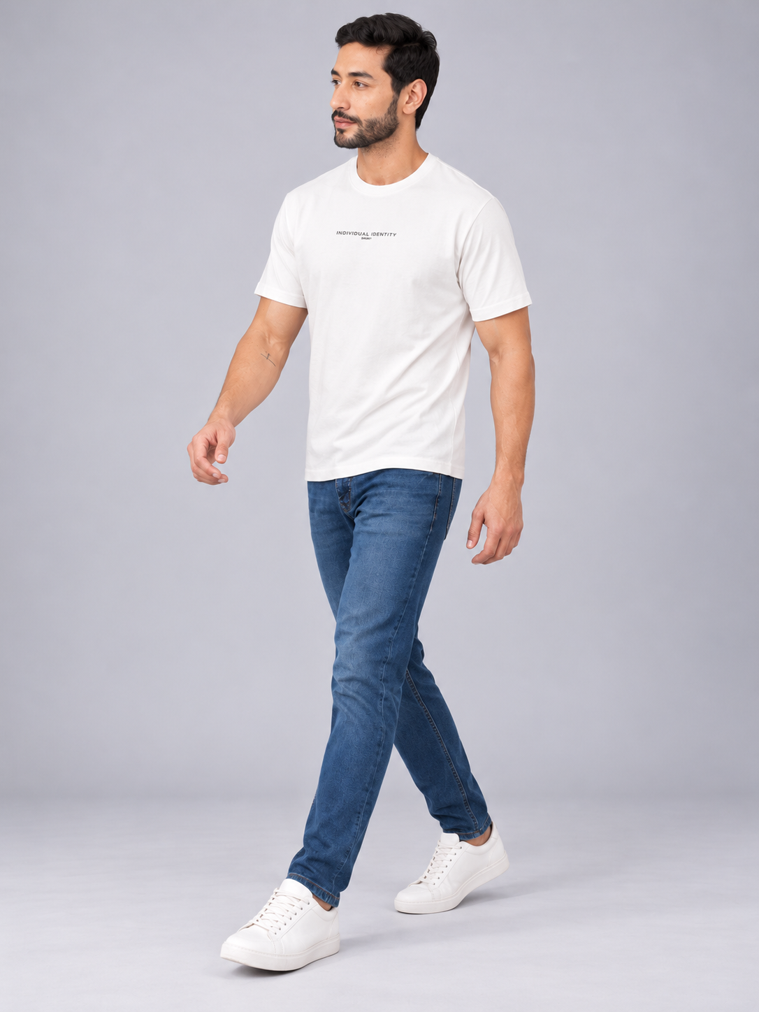 Men’s Premium Cotton Blend T-Shirt