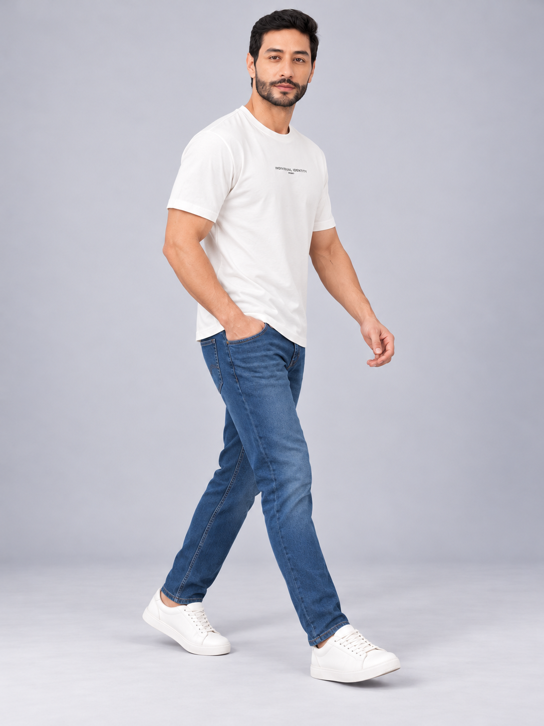 Men’s Premium Cotton Blend T-Shirt