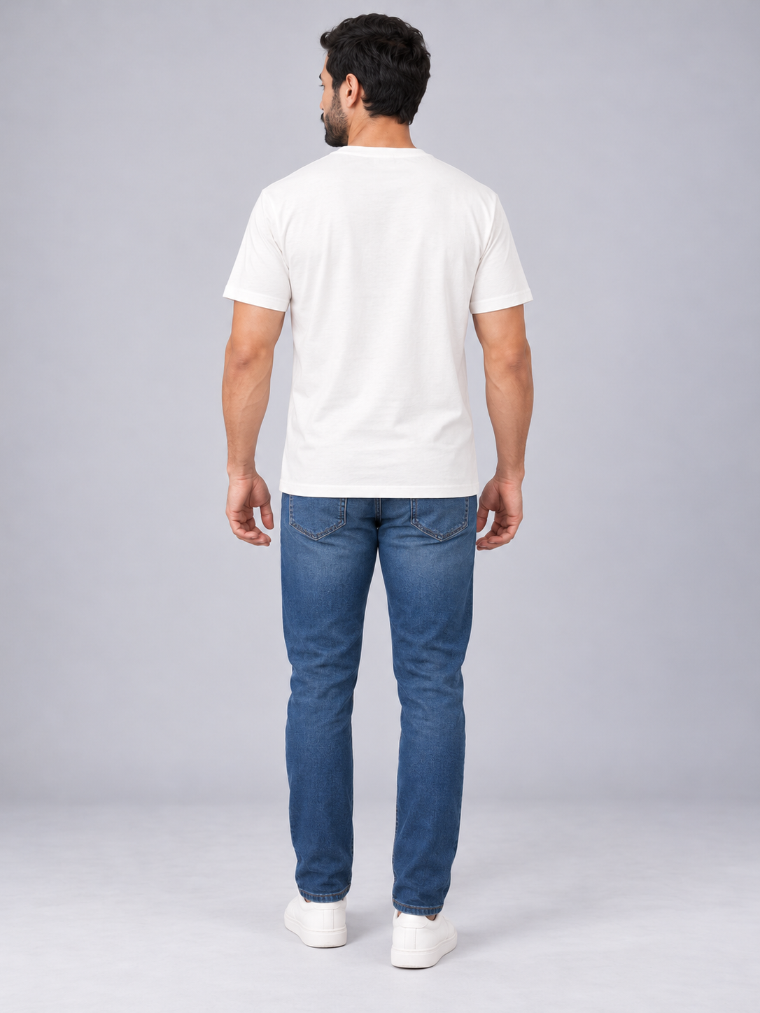 Men’s Premium Cotton Blend T-Shirt
