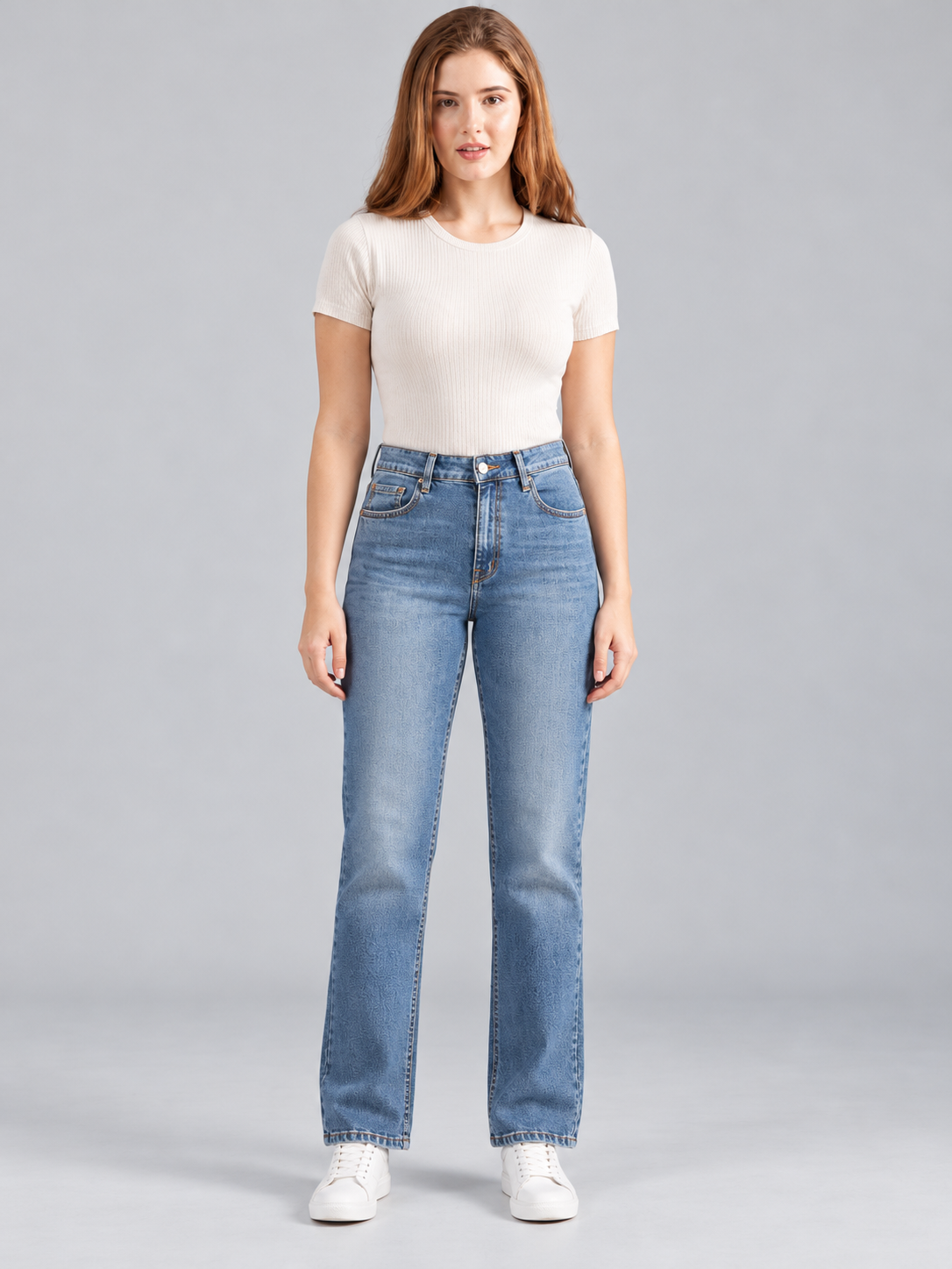 Women’s Premium Comfort Fit Denim Jeans