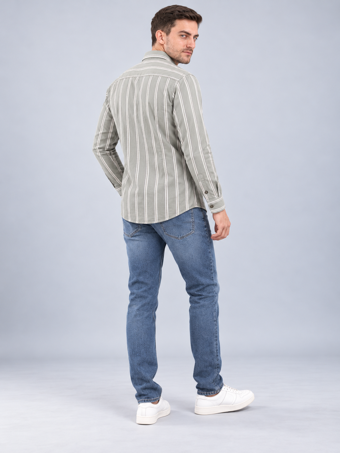 Men’s Premium Checked Casual Shirt