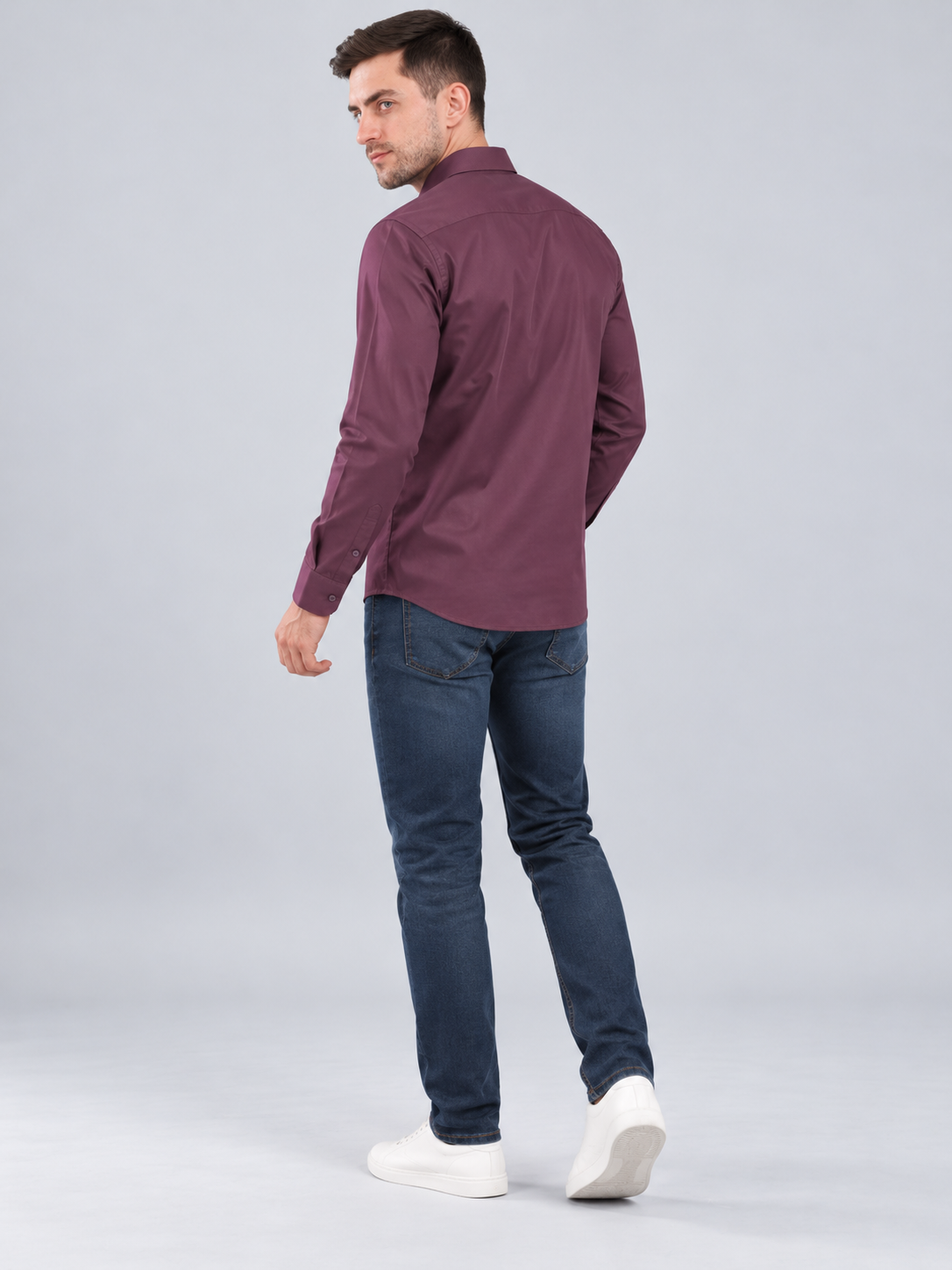 Men’s Premium Plain Casual Shirt