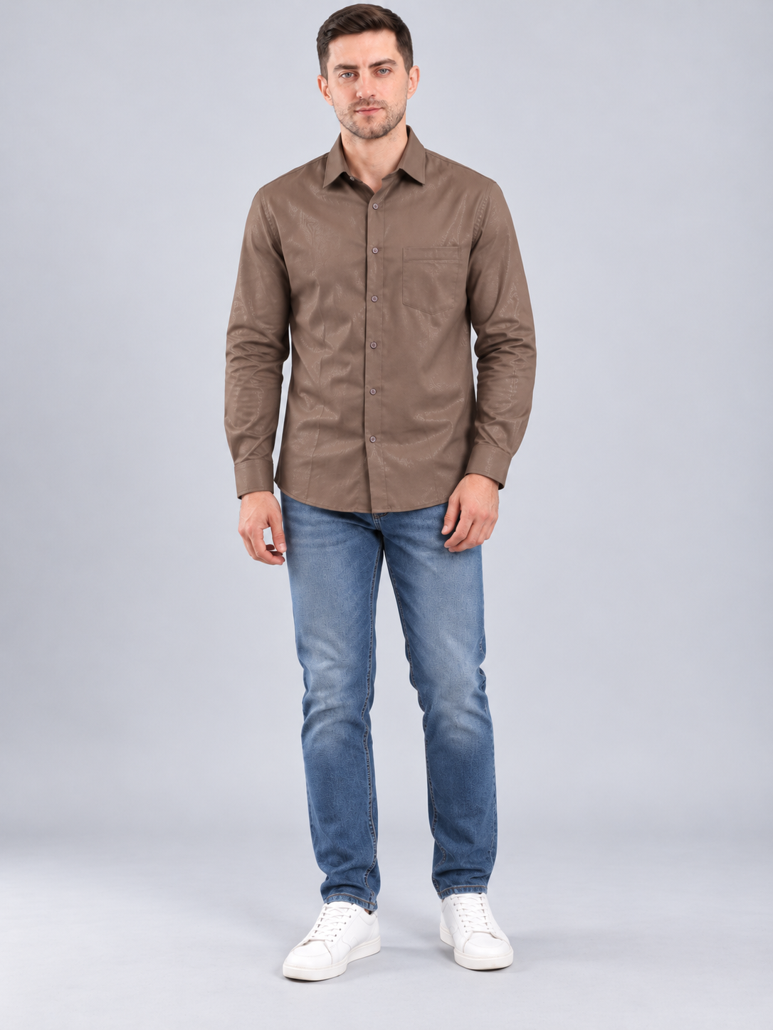 Men’s Premium Plain Casual Shirt