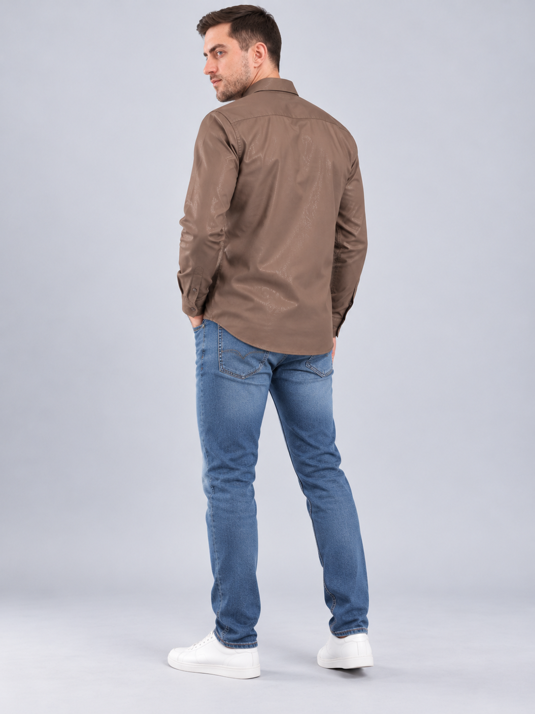 Men’s Premium Plain Casual Shirt