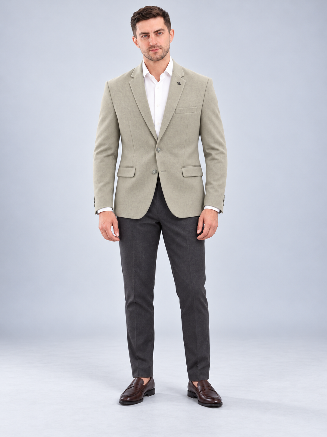 Men’s Premium Stylish Blazer Classic Single-Breasted Blazer
