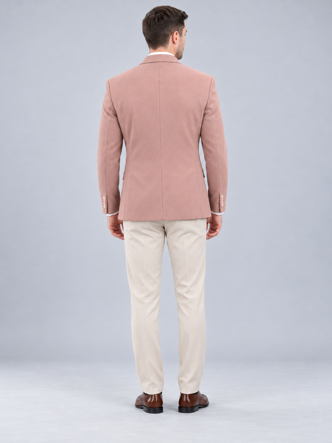 Men’s Premium Stylish Blazer Classic Single-Breasted Blazer
