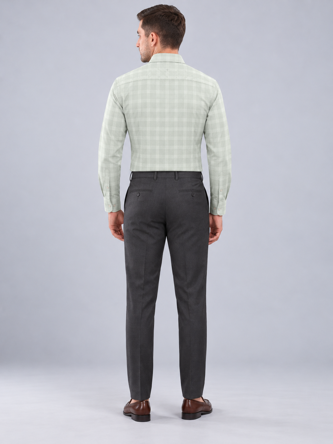 Men’s Premium Checked Formal Shirt