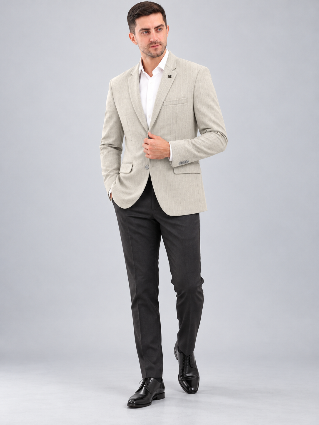 Men’s Premium Single-Breasted Blazer