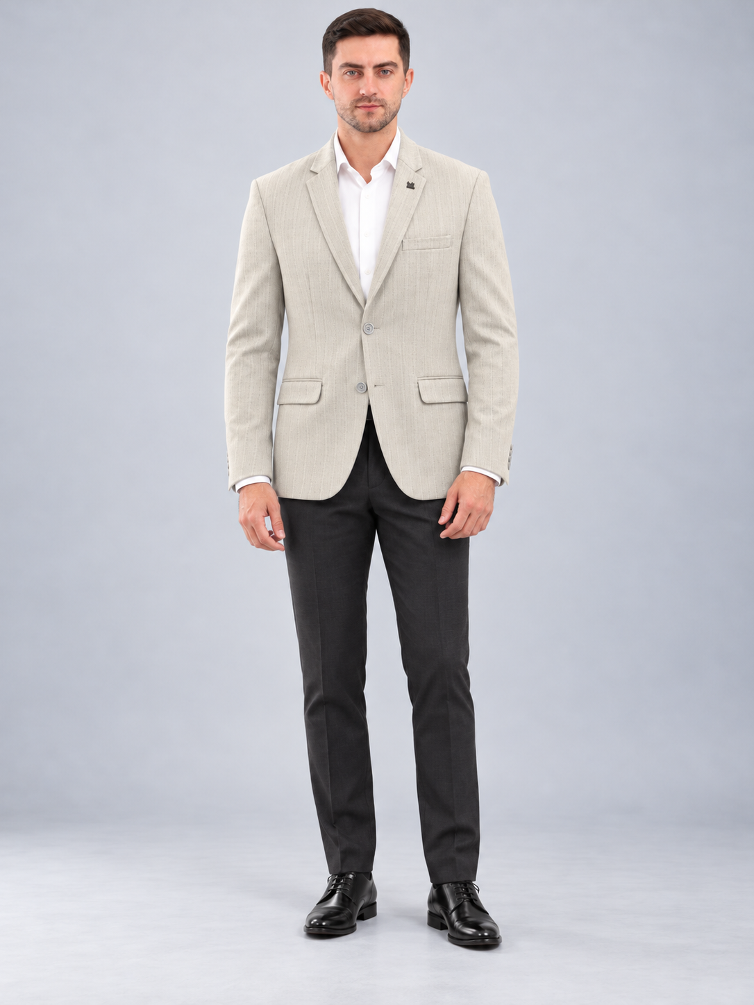 Men’s Premium Single-Breasted Blazer