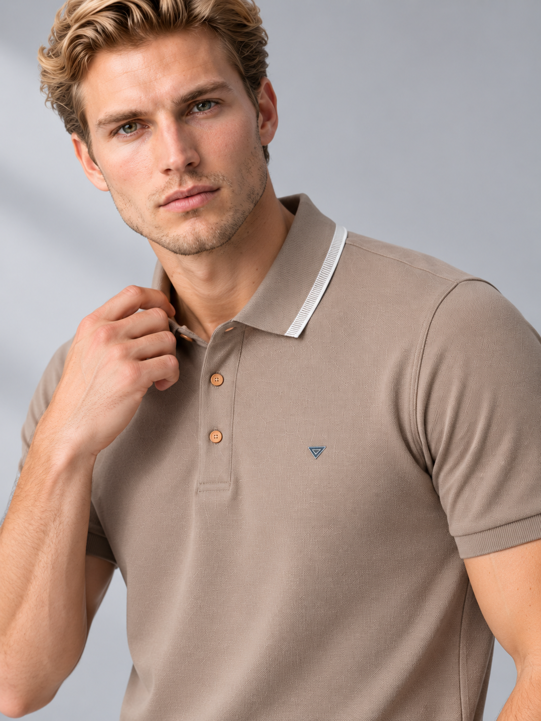 Men’s Premium Cotton Blend Half Sleeve T-Shirt