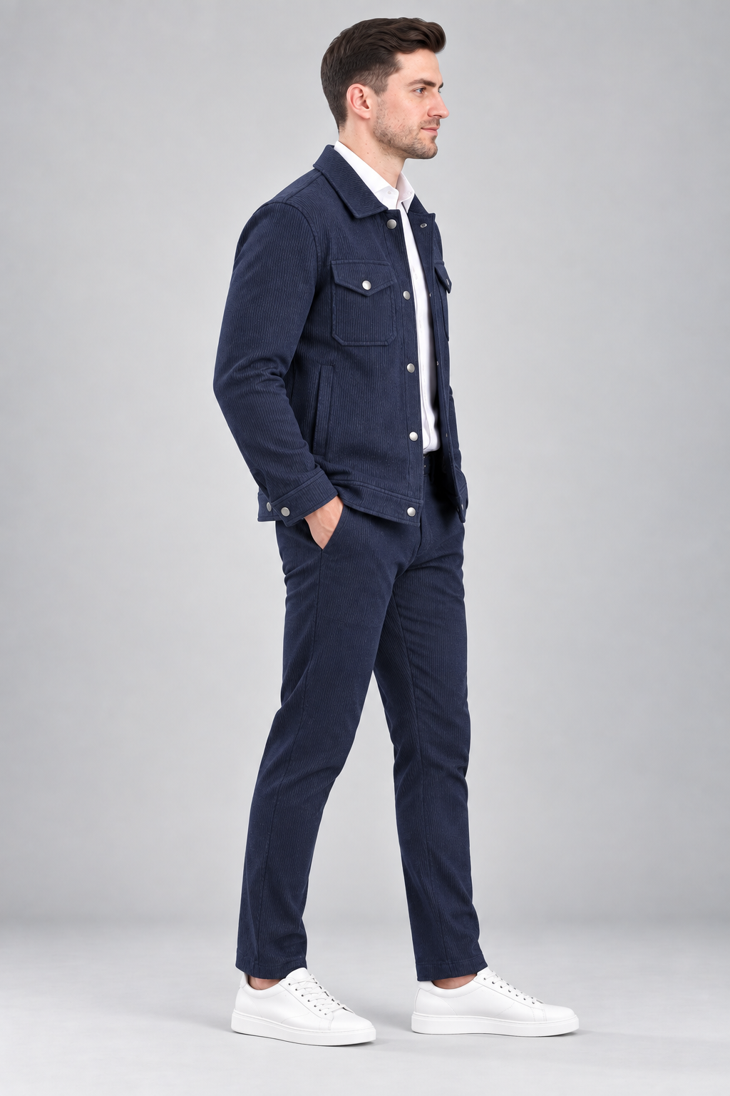 Men’s Premium Stylish Casual Shacket