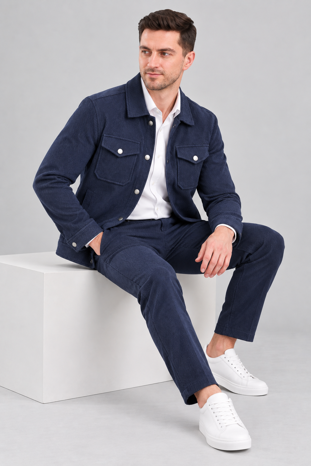 Men’s Premium Stylish Casual Shacket