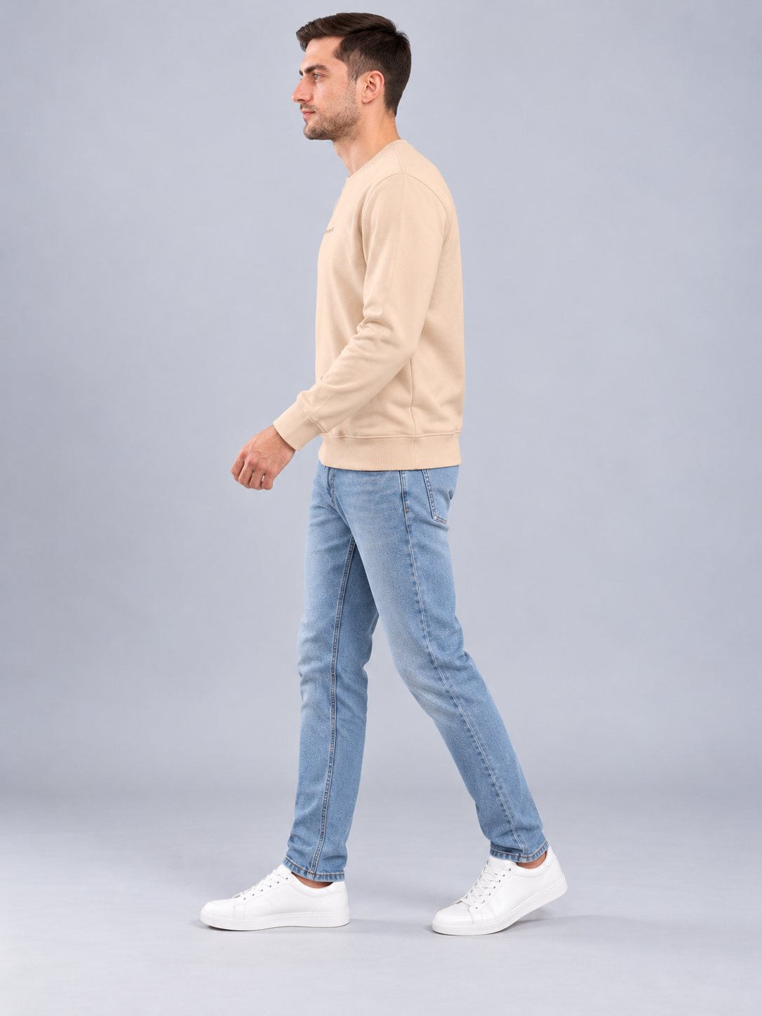 Men’s Premium Full Sleeve Sweatshirt