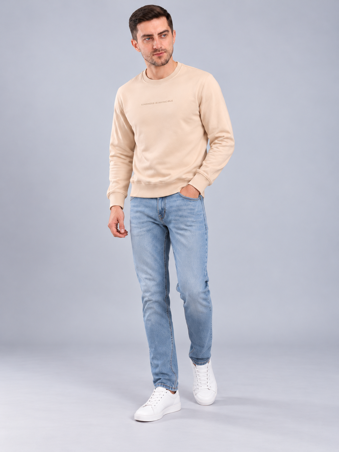 Men’s Premium Full Sleeve Sweatshirt