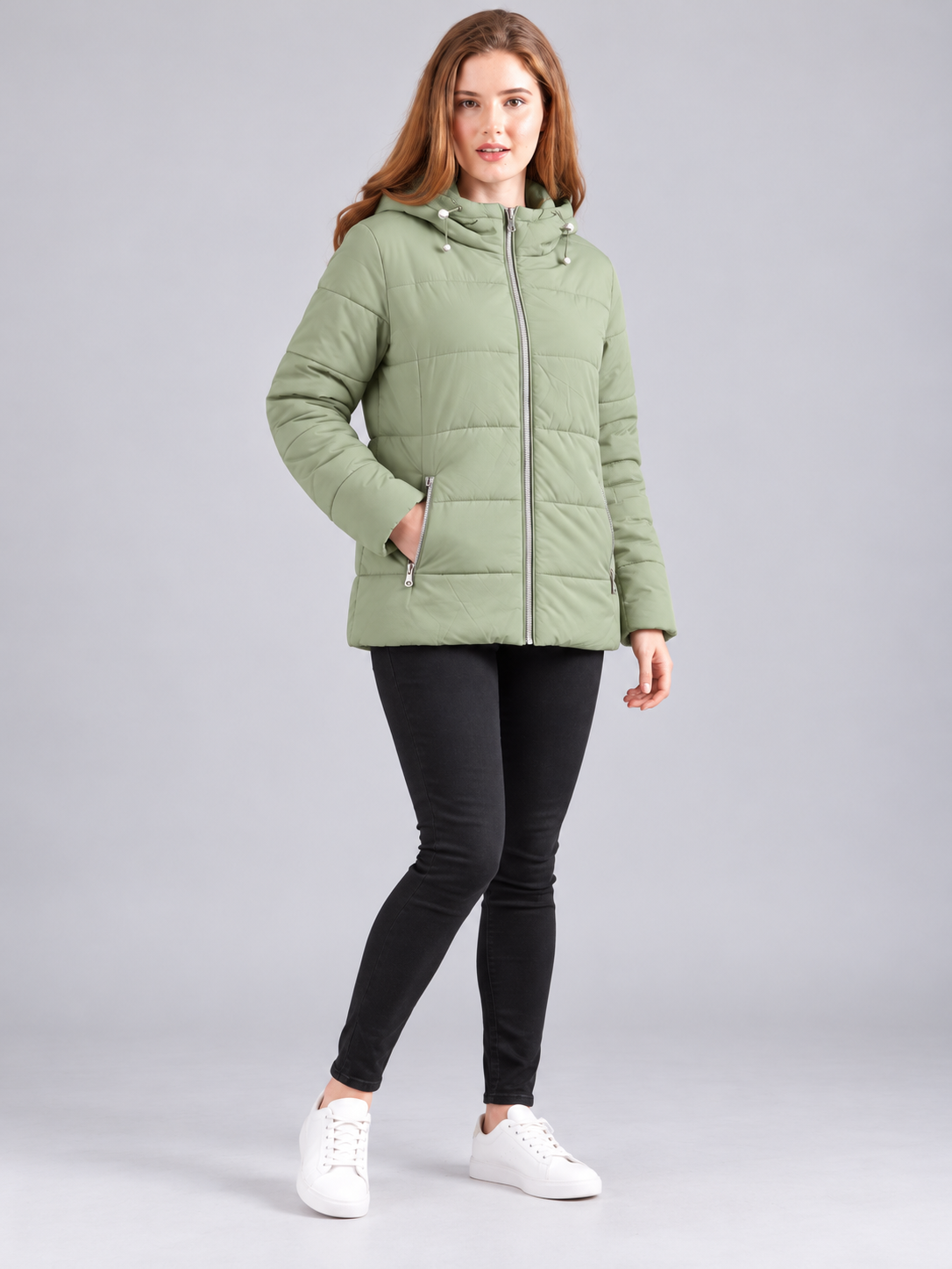Women’s Winter Wear Hooded Jacket