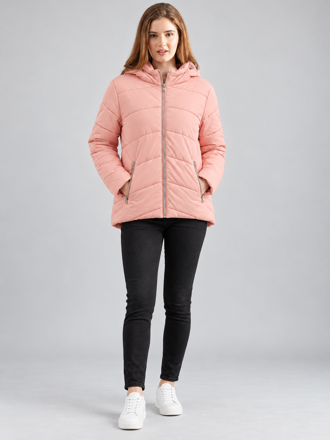 Women’s Winter Wear Hooded Blazer