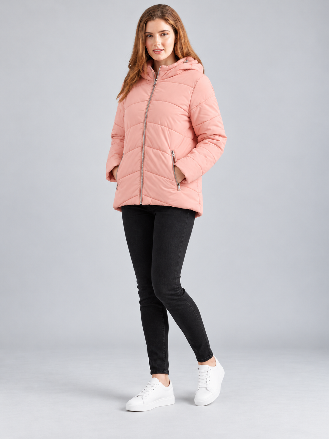 Women’s Winter Wear Hooded Blazer