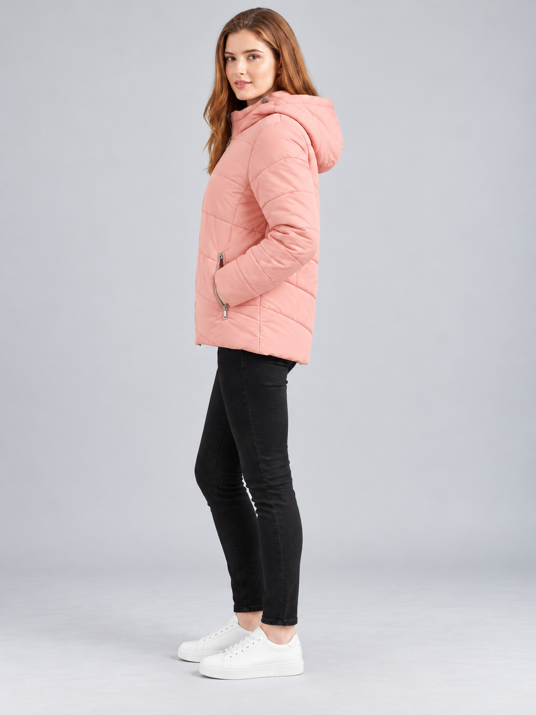 Women’s Winter Wear Hooded Blazer
