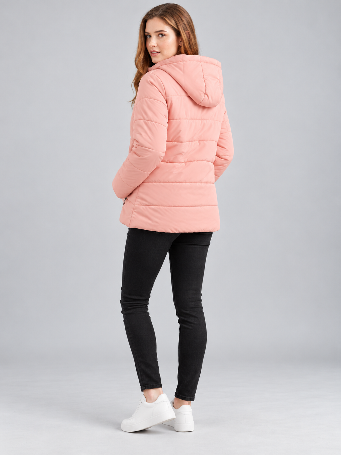 Women’s Winter Wear Hooded Blazer