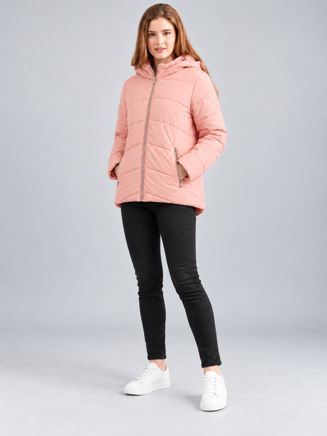 Women’s Winter Wear Hooded Blazer