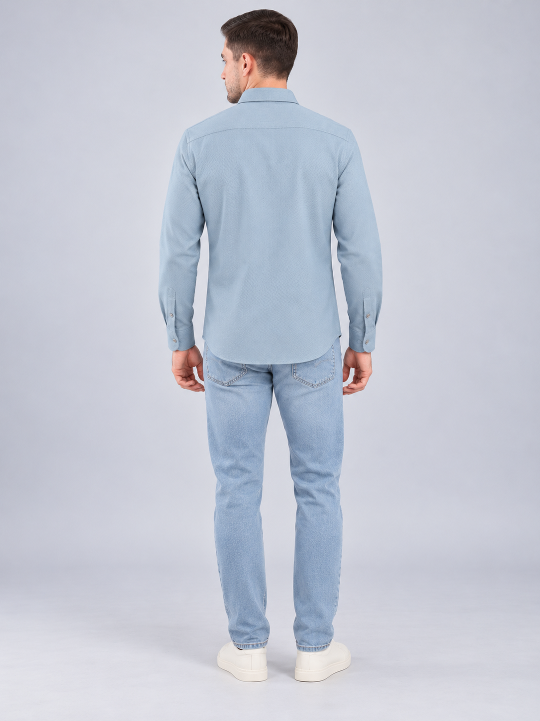Men’s Premium Plain Casual Shirt
