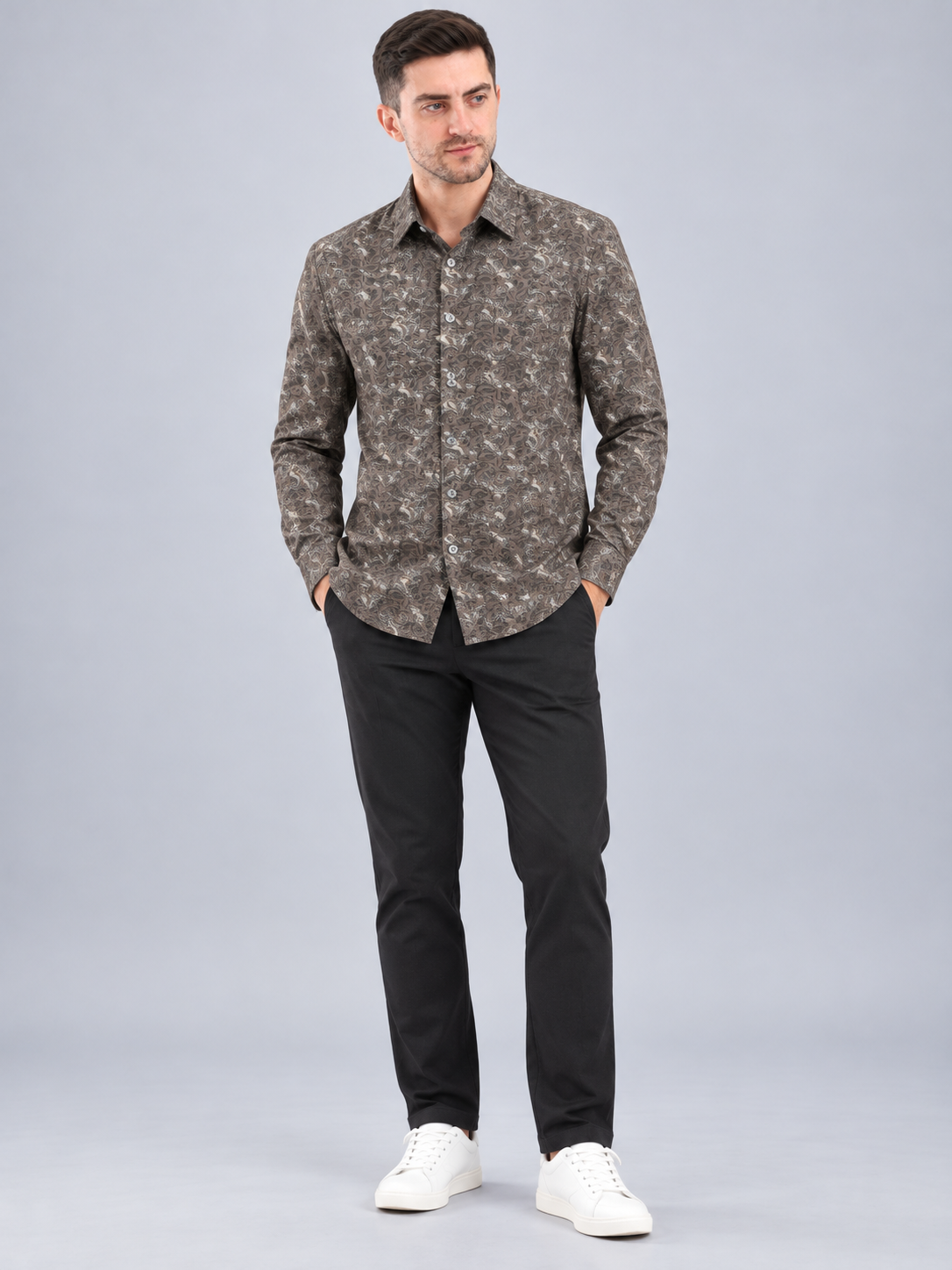 Men’s Premium Slim Fit Casual Shirt
