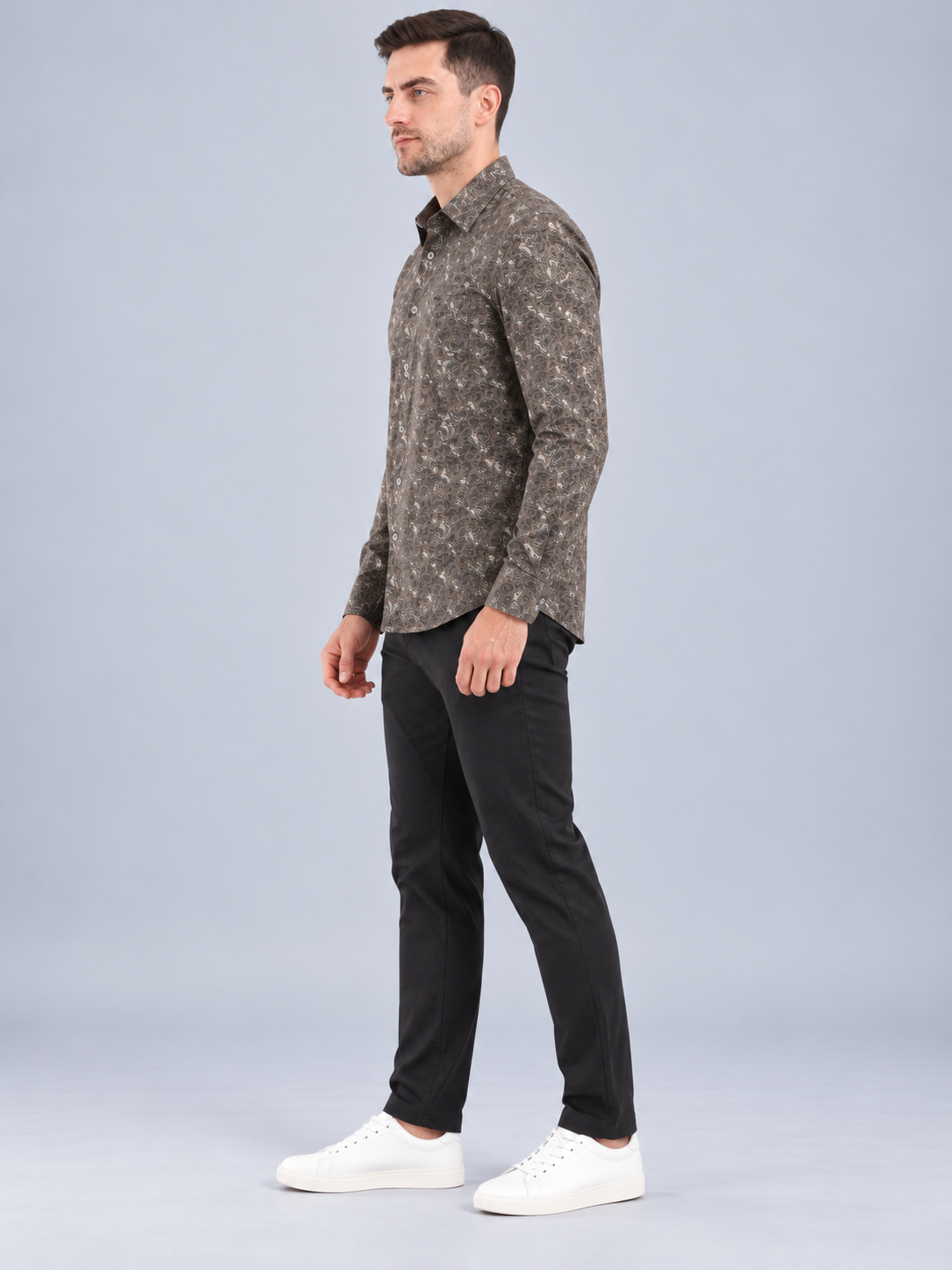Men’s Premium Slim Fit Casual Shirt