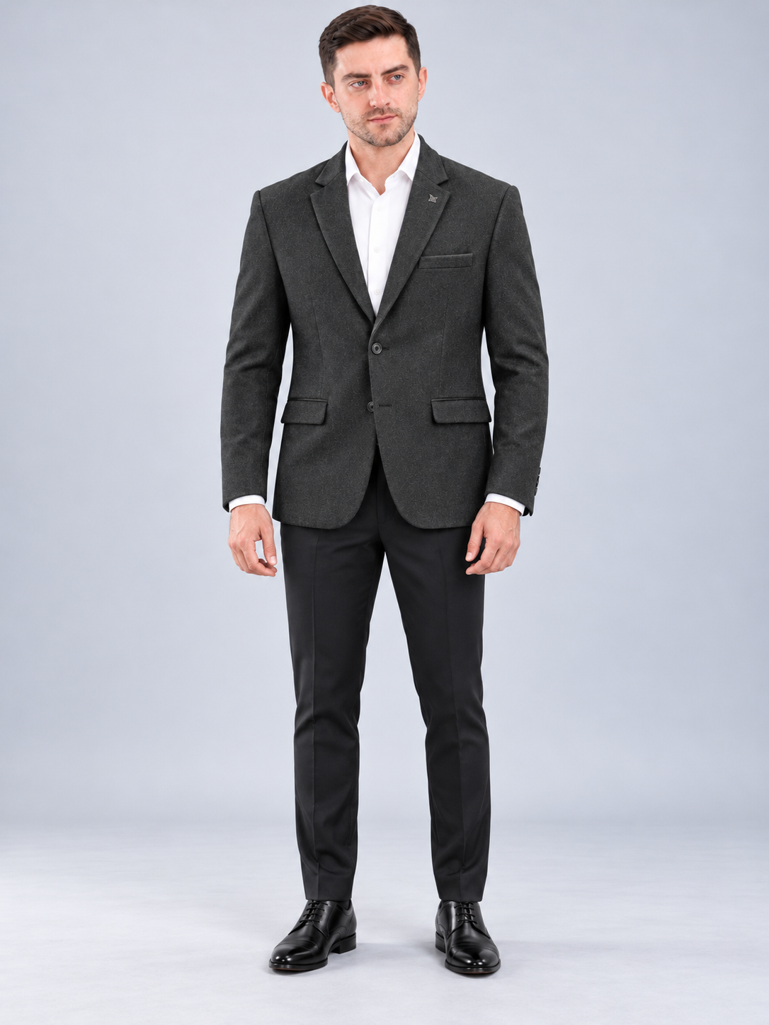 Men’s Premium Stylish Blazer Classic Single-Breasted Blazer