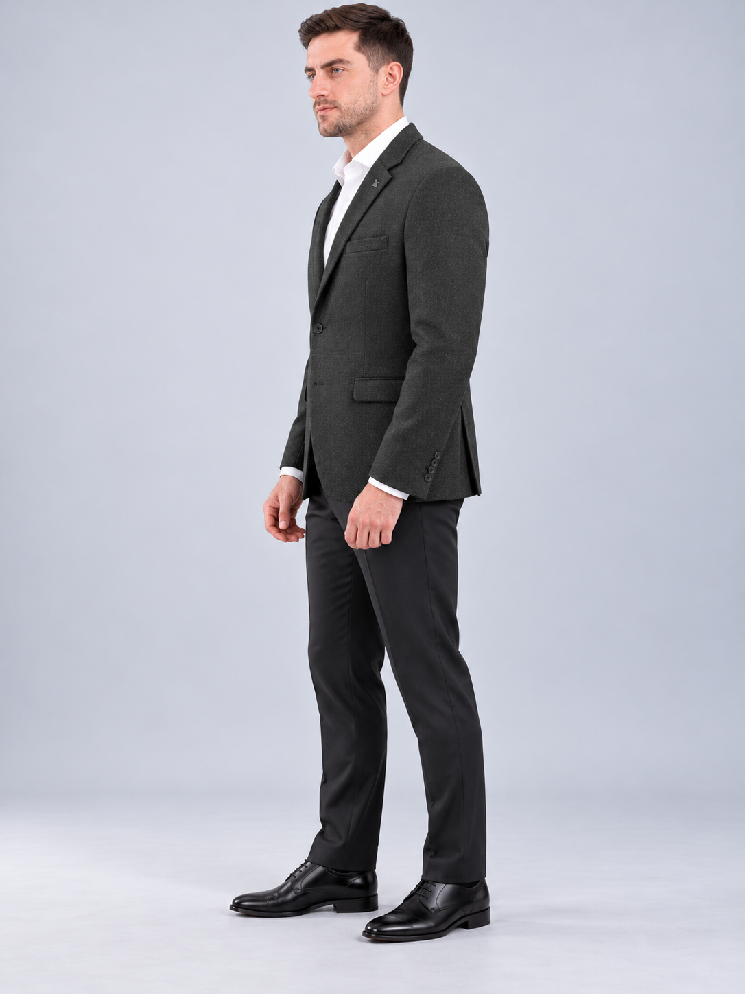 Men’s Premium Stylish Blazer Classic Single-Breasted Blazer