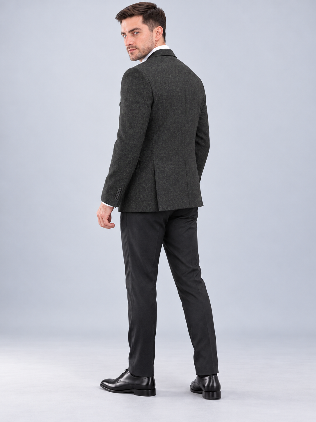 Men’s Premium Stylish Blazer Classic Single-Breasted Blazer