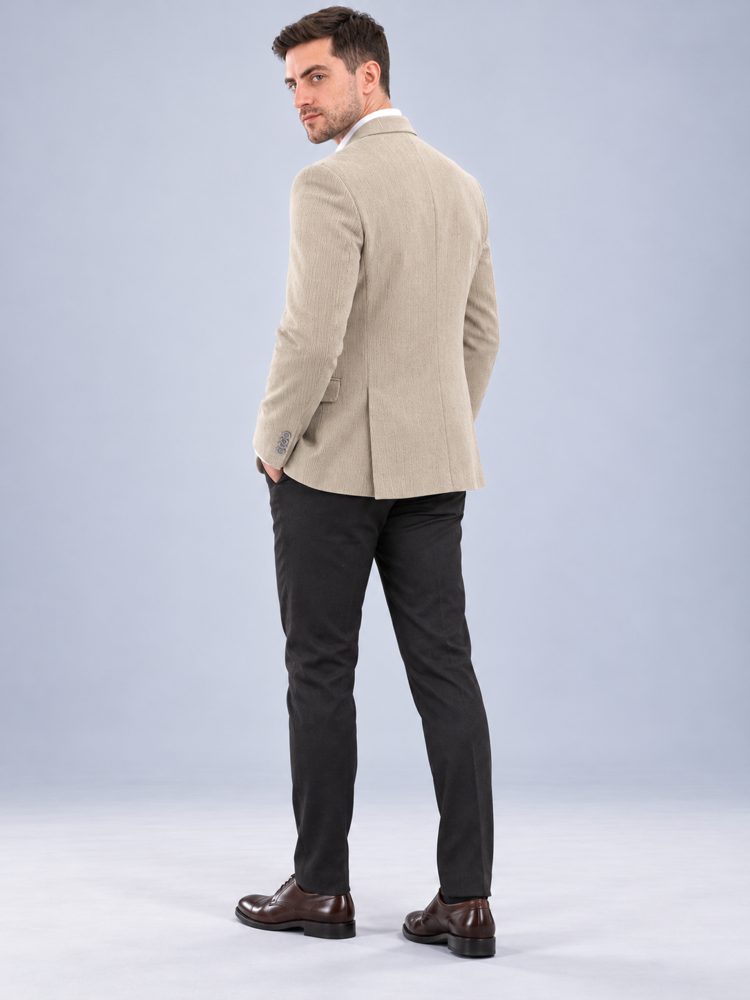 Men’s Premium Stylish Blazer Classic Single-Breasted Blazer