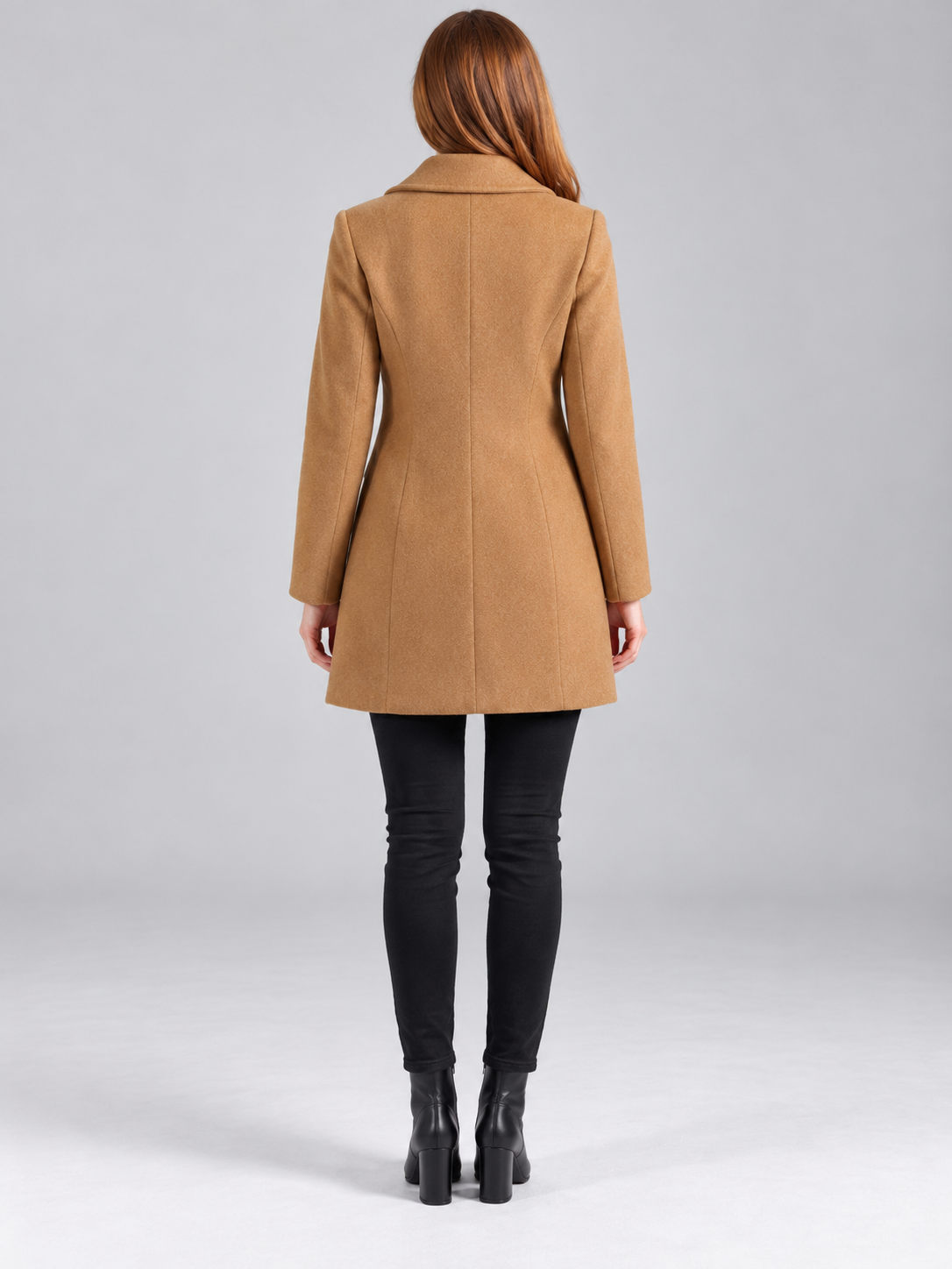 Women’s Premium Long Blazer with Shawl Collar