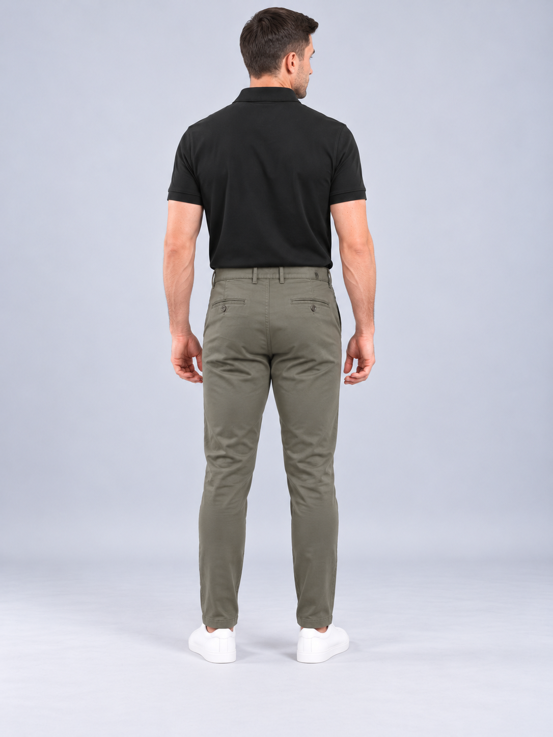 Men’s Premium Slim Fit Casual Trousers
