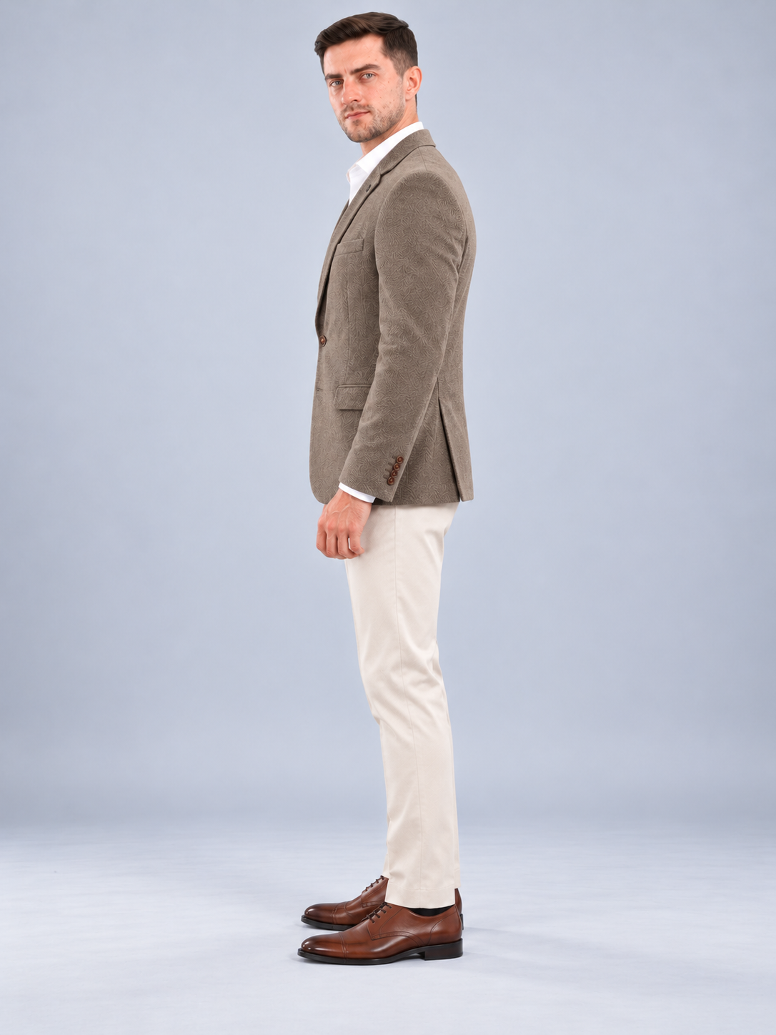 Men’s Premium Stylish Blazer Classic Single-Breasted Blazer