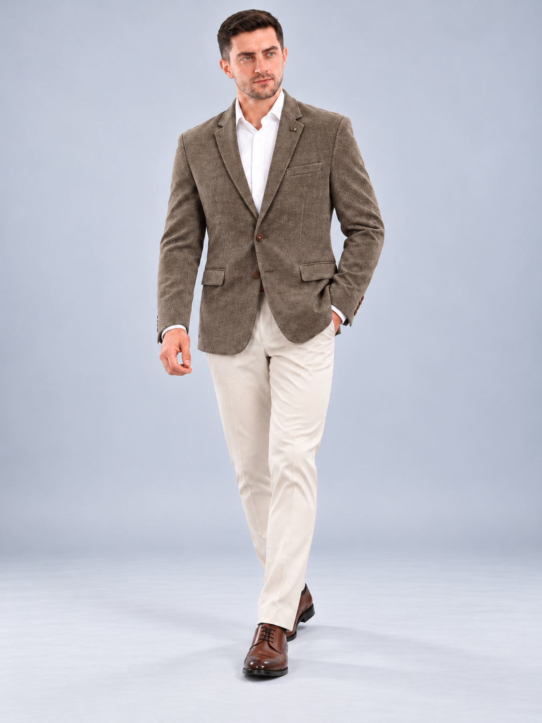 Men’s Premium Stylish Blazer Classic Single-Breasted Blazer