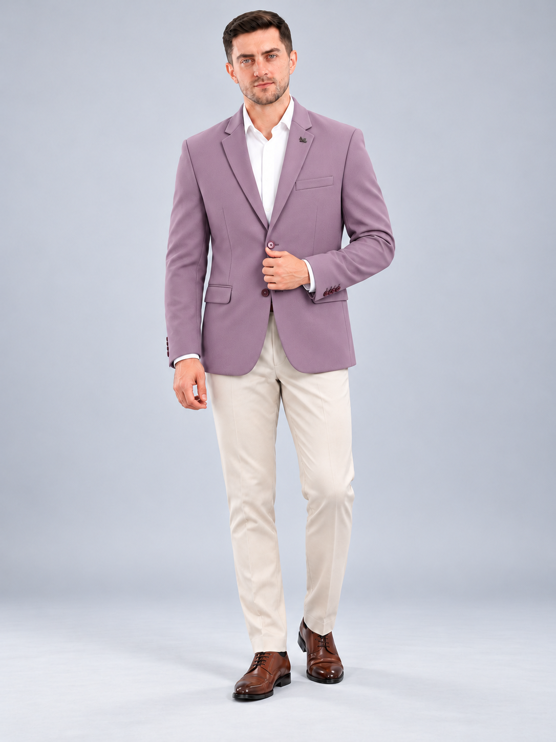 Men’s Premium Stylish Blazer Classic Single-Breasted Blazer
