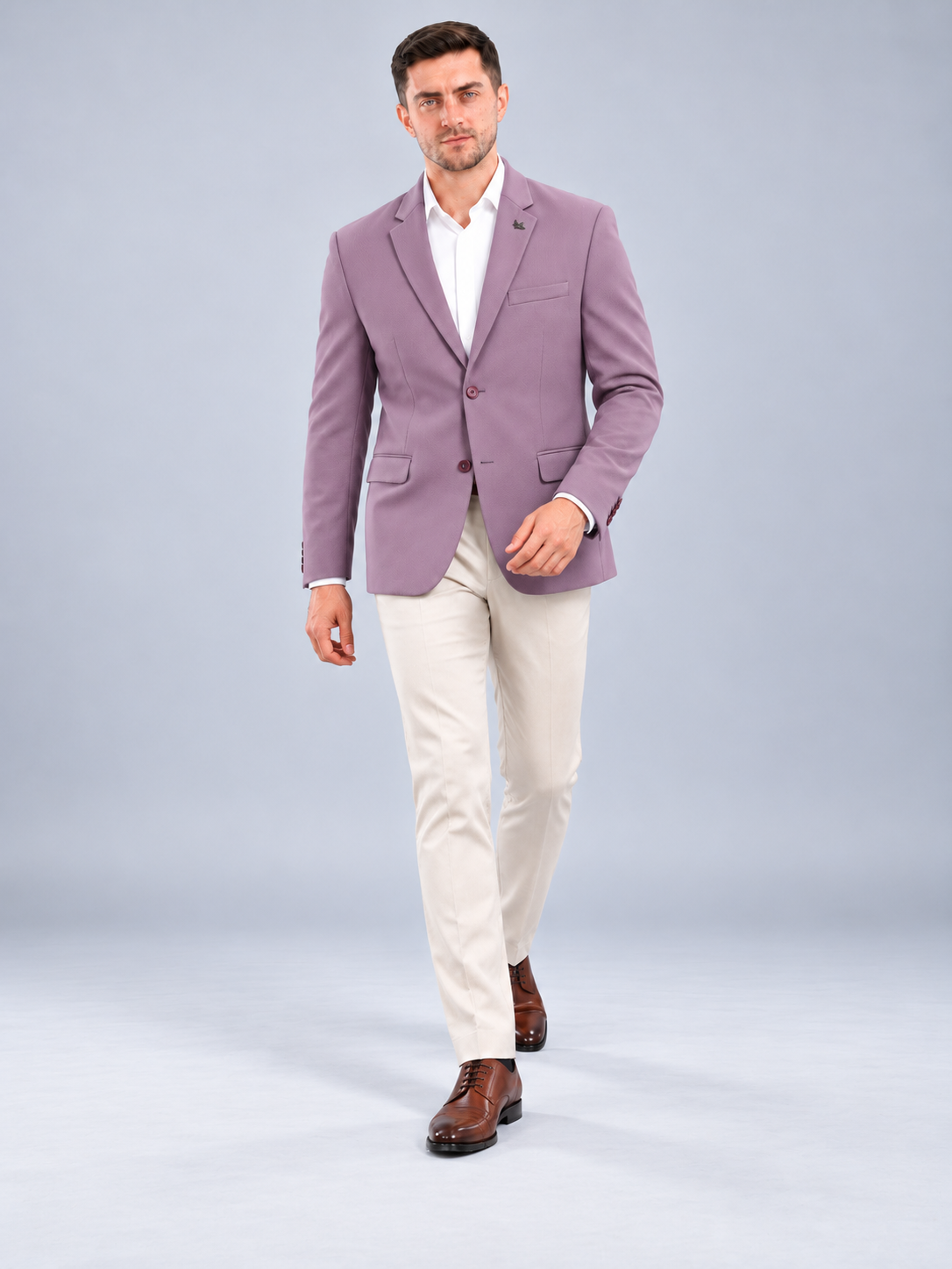 Men’s Premium Stylish Blazer Classic Single-Breasted Blazer