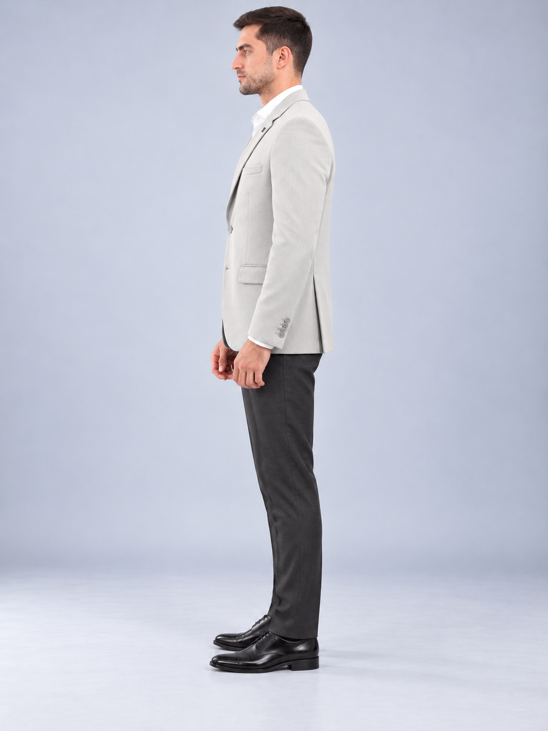 Men’s Premium Stylish Blazer Classic Single-Breasted Blazer