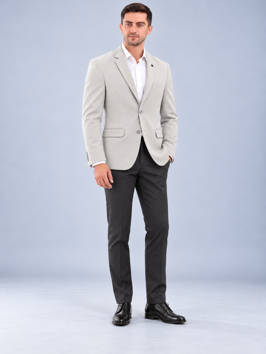 Men’s Premium Stylish Blazer Classic Single-Breasted Blazer