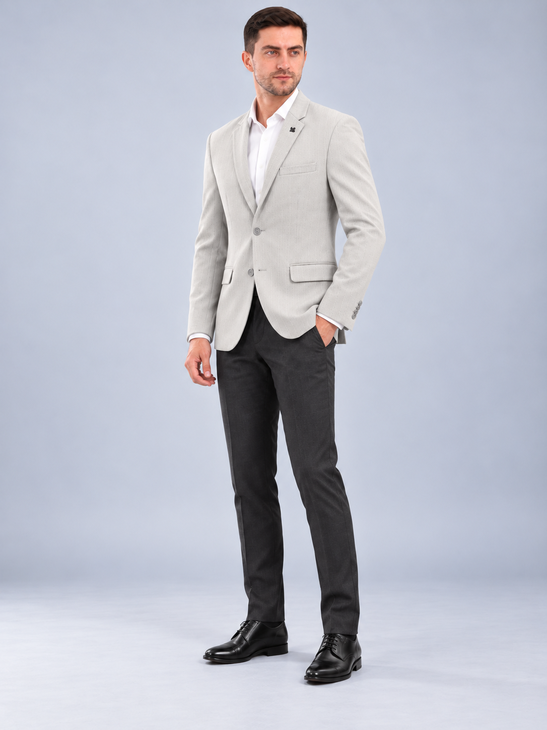 Men’s Premium Stylish Blazer Classic Single-Breasted Blazer