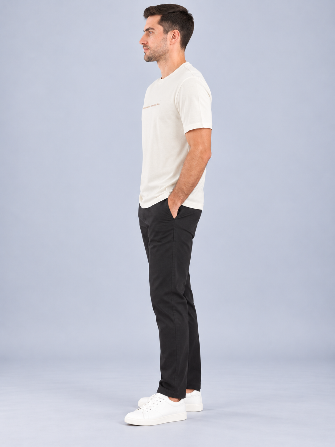 Men’s Premium Cotton Blend T-Shirt