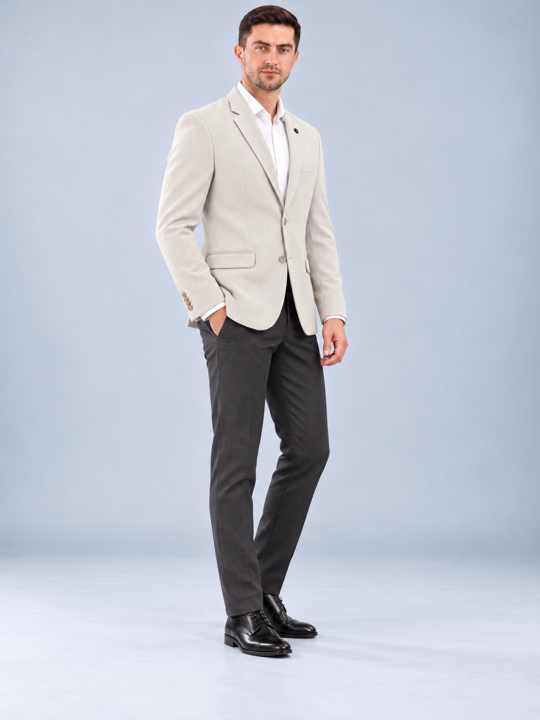 Men’s Premium Stylish Blazer Classic Single-Breasted Blazer