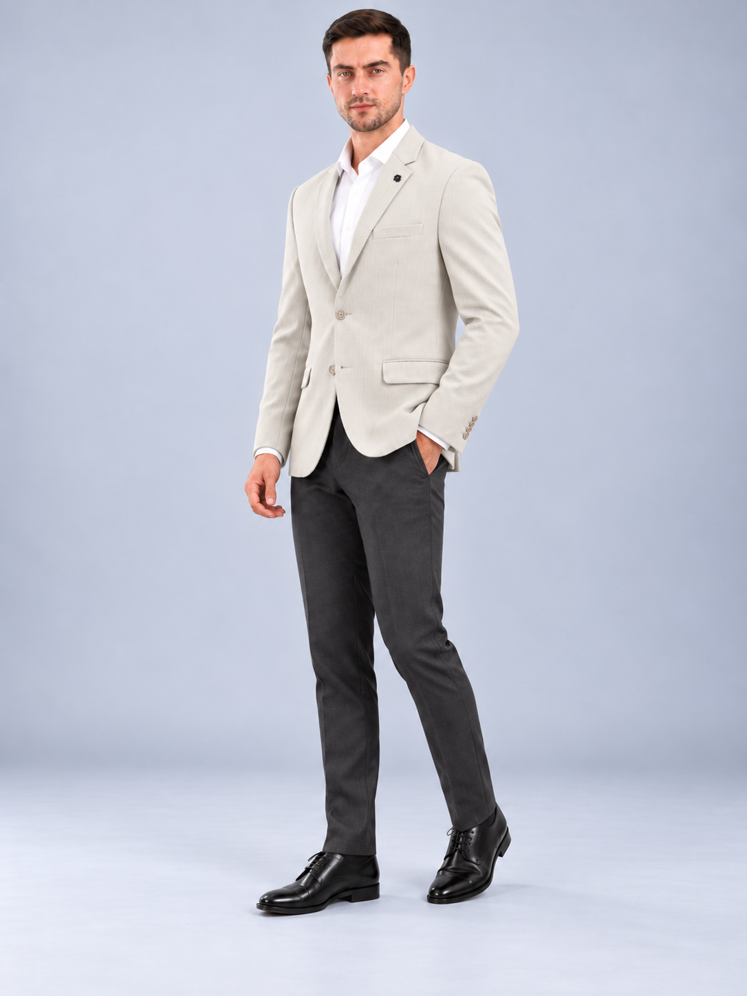 Men’s Premium Stylish Blazer Classic Single-Breasted Blazer