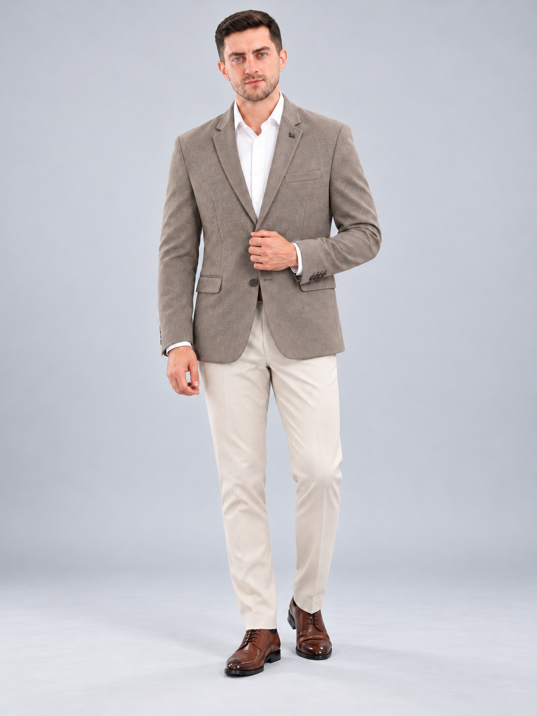 Men’s Premium Stylish Blazer Classic Single-Breasted Blazer