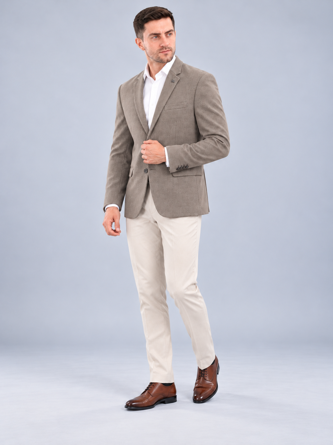 Men’s Premium Stylish Blazer Classic Single-Breasted Blazer